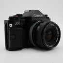 Canon A-1 35mm SLR Camera w/ 28mm Lens *USED*
