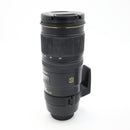 Sigma 70-200mm F/2.8 APO DG EX HSM OS Autofocus Lens For Nikon *USED*