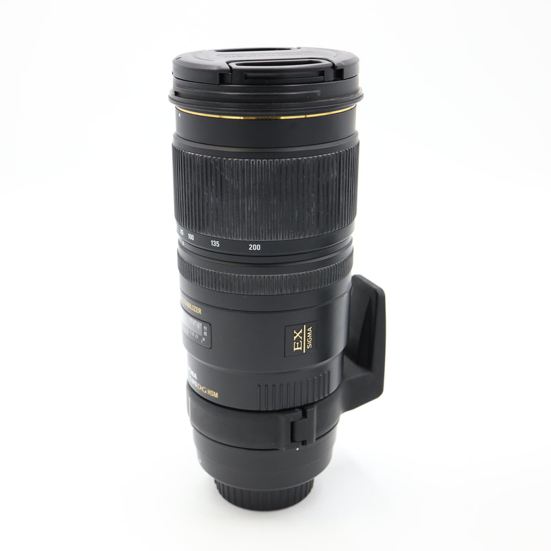 Sigma 70-200mm F/2.8 APO DG EX HSM OS Autofocus Lens For Nikon *USED