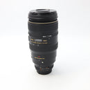 Nikon AF VR Zoom-NIKKOR 80-400mm f/4.5-5.6D ED Lens *USED*
