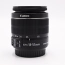 Canon EF-S 18-55mm f/3.5-5.6 IS II Lens *USED*
