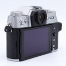 FUJIFILM X-T50 Mirrorless Camera (Silver, Body Only) *USED*
