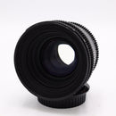Rokinon 50mm T1.5 AS UMC Cine DS Lens for Canon EF Mount *USED*