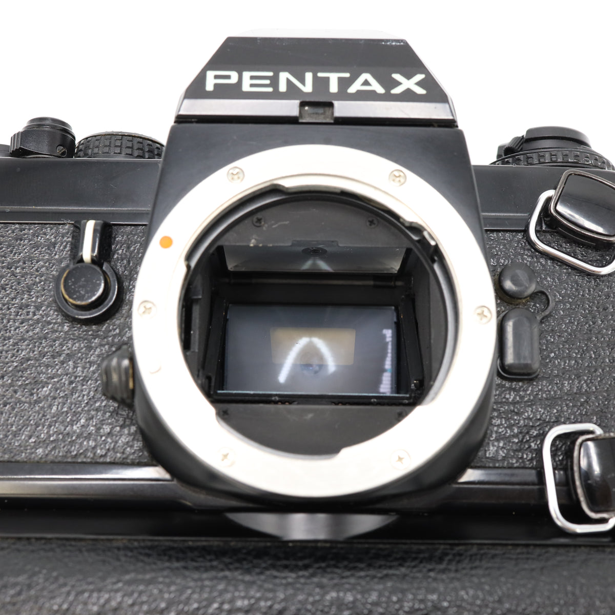 【C7350】PENTAX LX 後期 ボディ + WINDER LX Pentax LX 35mm Film SLR Camera Body with Pentax Winder Grip *USED*