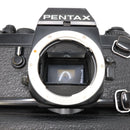 Pentax LX 35mm Film SLR Camera Body with Pentax Winder Grip *USED*