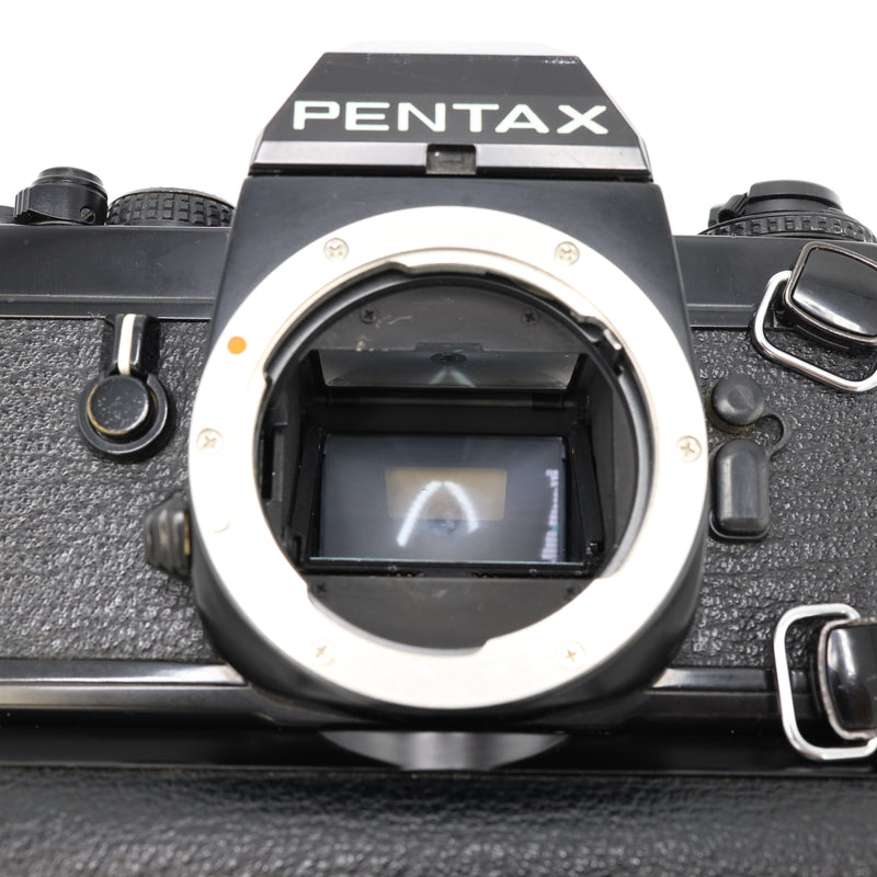 【C7350】PENTAX LX 後期 ボディ + WINDER LX Pentax LX 35mm Film SLR Camera Body with Pentax Winder Grip *USED*
