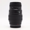 Sigma 70-300mm f/4-5.6 DG Macro Lens for Sony A *USED*