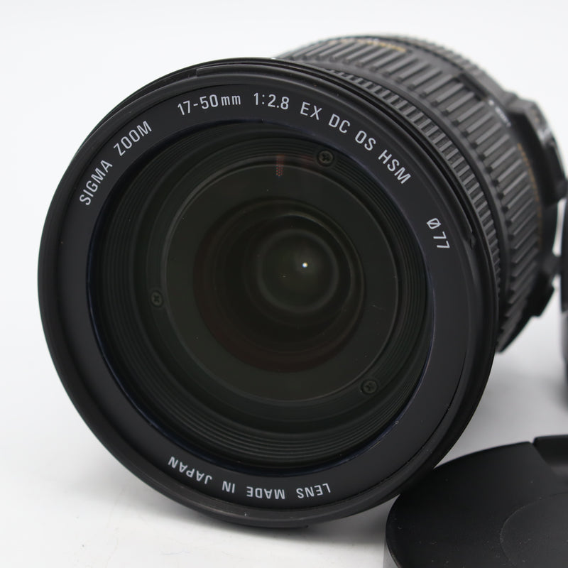 Sigma 17-50mm f/2.8 EX DC OS HSM Lens for Nikon F *USED*