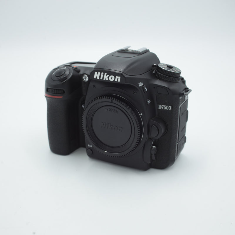 Nikon D7500 DSLR Camera (Body Only) *USED*