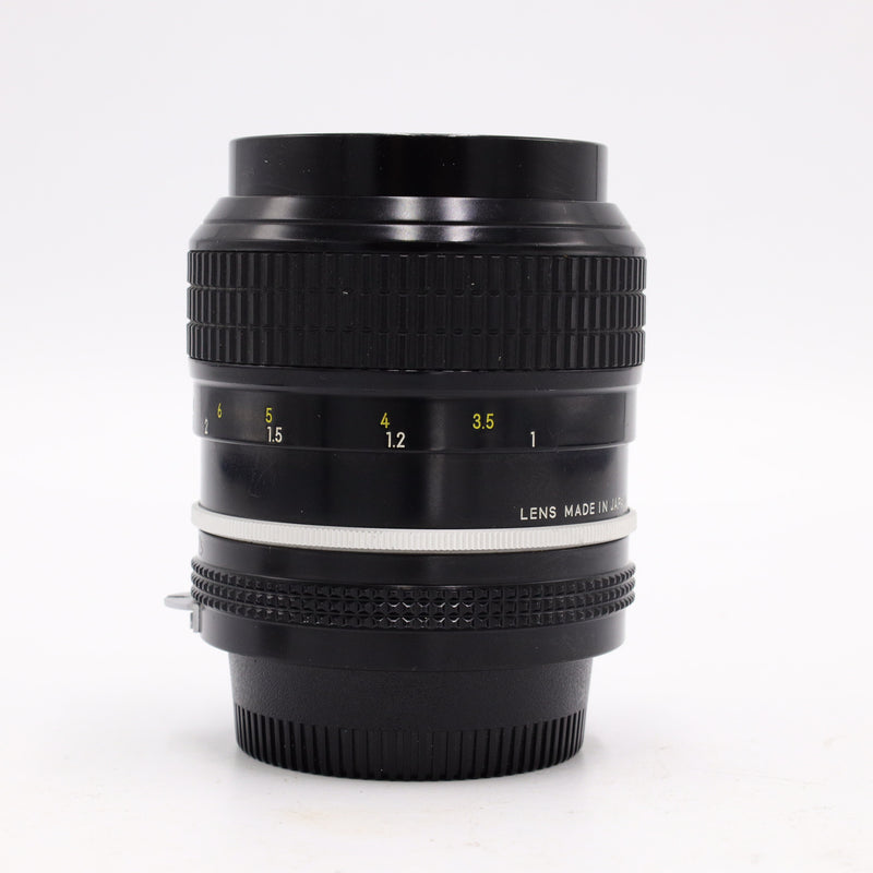 Nikon NIKKOR 105mm f/2.5 Non-AI Lens for Nikon F *USED*