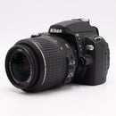 Nikon D60 DSLR Camera w/ 18-55mm Lens *USED*