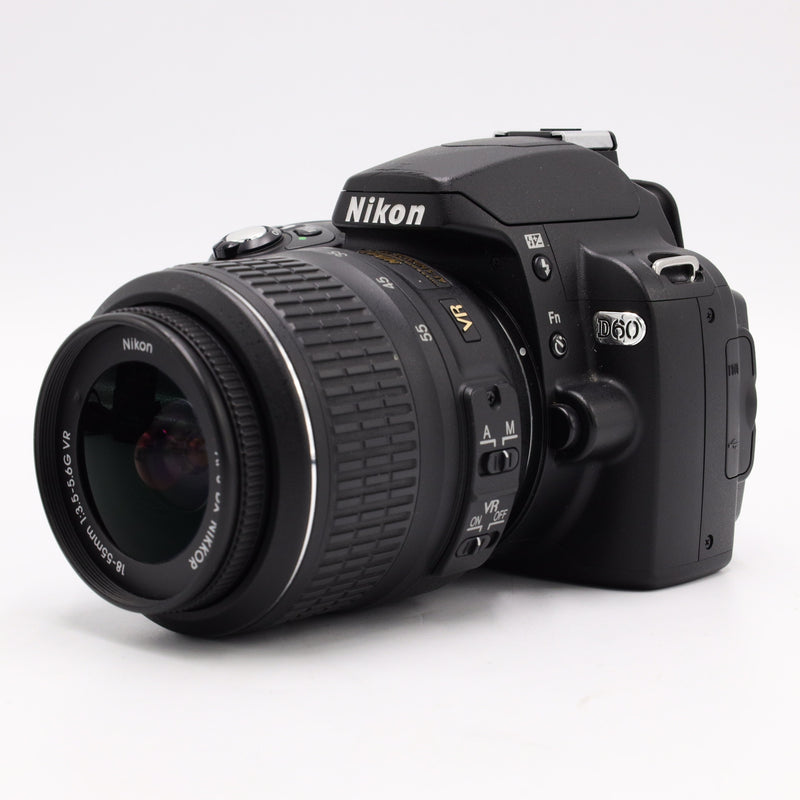 Nikon D60 DSLR Camera w/ 18-55mm Lens *USED*