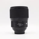 Sigma 135mm f/1.8 DG HSM Art Lens for Nikon F *USED*