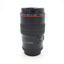 Canon EF 100mm f/2.8L Macro IS USM Lens *USED*