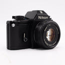 Nikon EM 35mm SLR Film Camera w/ 50mm Lens *USED*