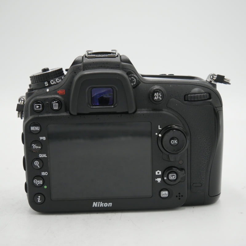 Nikon D7200 DSLR Camera (Body Only) *USED*