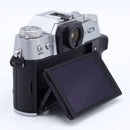 FUJIFILM X-T50 Mirrorless Camera (Silver, Body Only) *USED*
