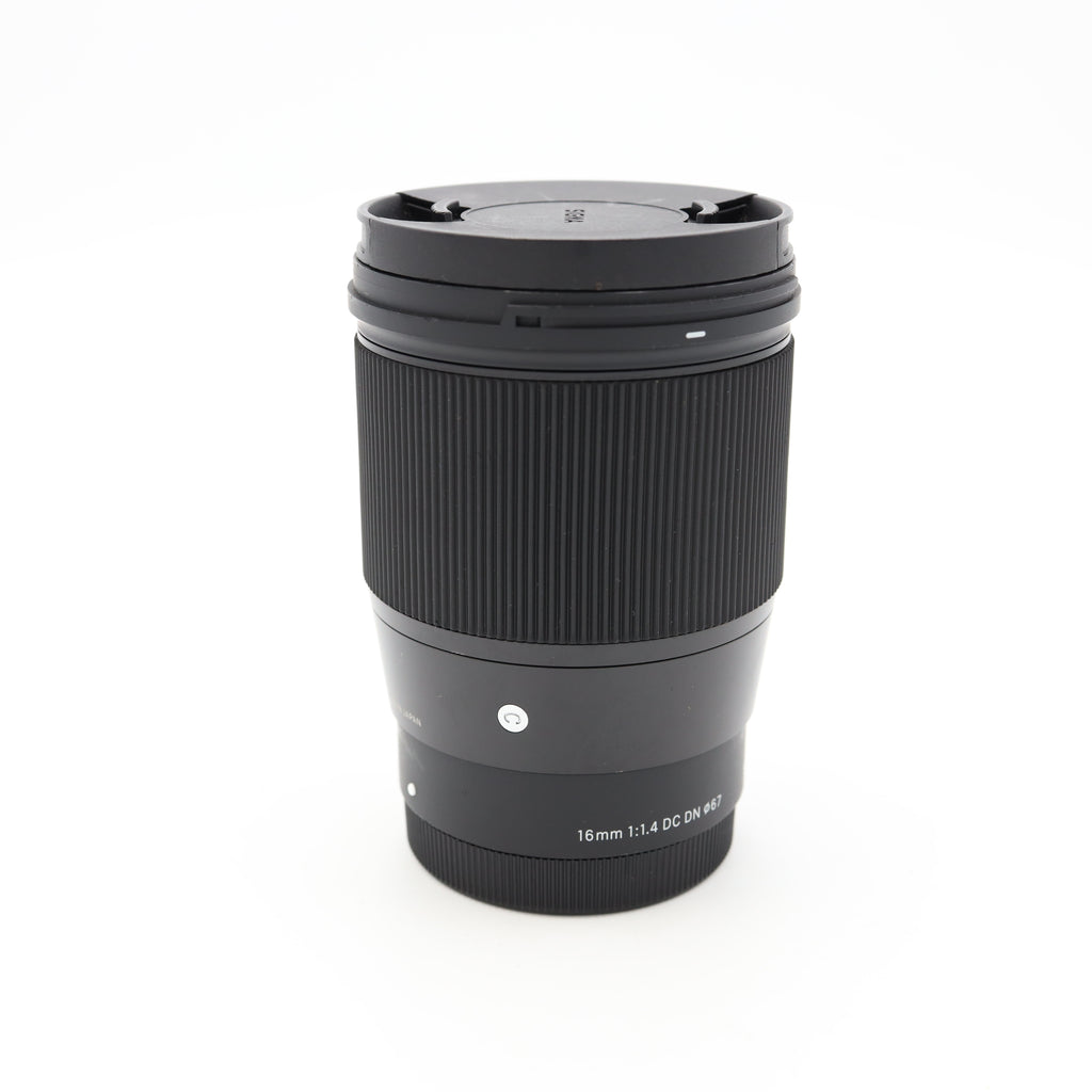 Sigma 16mm f/1.4 DC DN Contemporary Lens for Sony E *USED*