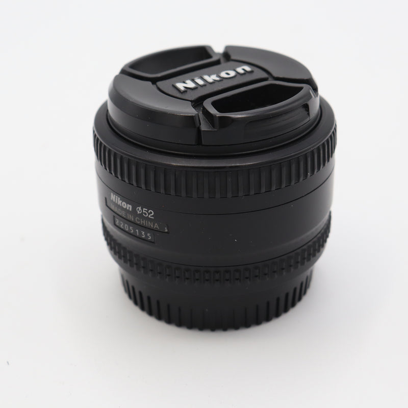 Nikon AF NIKKOR 50mm Lens *USED*