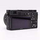 Sony a6100 Mirrorless Camera with 16-50mm Lens *USED*