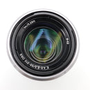 Sony E 55-210mm f/4.5-6.3 OSS Lens (Silver) *USED*