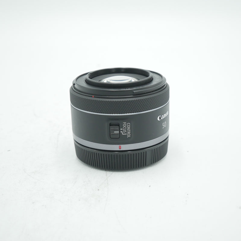 Canon RF 50mm f/1.8 STM Lens *USED*