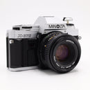 Minolta X-370 35mm SLR Film Camera w/ 50mm f/2 Lens *USED*