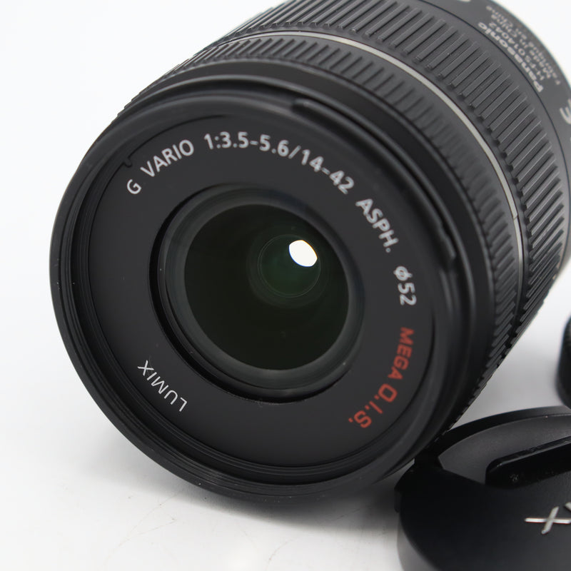 Panasonic Lumix G Vario 14‑42mm f/3.5‑5.6 ASPH. Mega O.I.S. Lens *USED*
