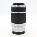 Sony E 55-210mm f/4.5-6.3 OSS Lens (Silver) *USED*