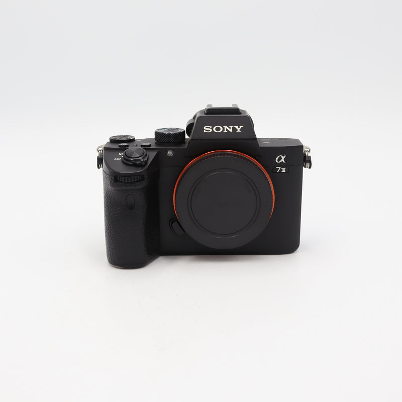 Sony Alpha a7 III Mirrorless Digital Camera (Body Only) *USED*
