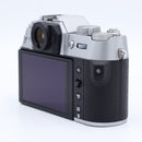 FUJIFILM X-T50 Mirrorless Camera (Silver, Body Only) *USED*