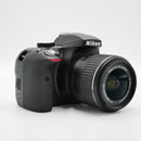 Nikon D3300 DSLR Camera w/ 18-55mm Lens (Black) *USED*