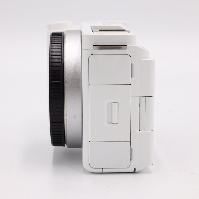 Sony ZV-E10 II Mirrorless Vlog Camera Body (WHITE) *USED*