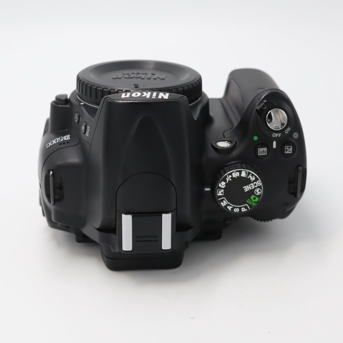 Nikon D5000 Digital SLR Camera (Body Only)