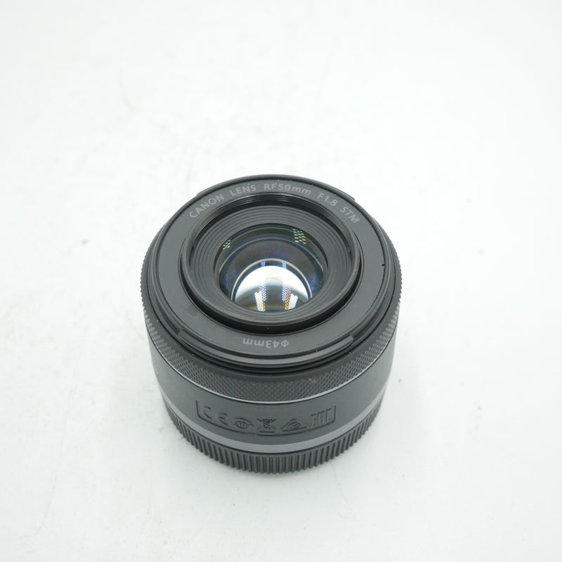 Canon RF 50mm f/1.8 STM Lens *USED*