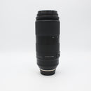 Tamron 100-400mm f/4.5-6.3 Di VC USD Lens for Nikon F *USED*