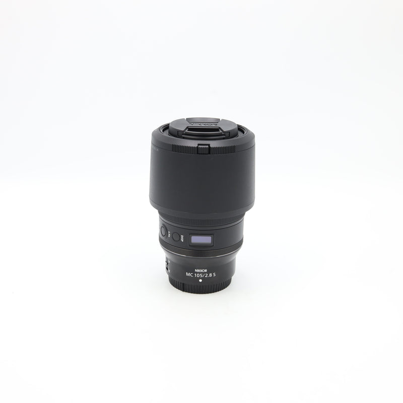 Nikon NIKKOR Z MC 105mm f/2.8 VR S Lens *USED*