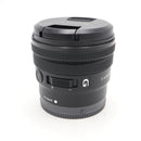 Sony E PZ 10-20mm f/4 G Lens *USED*