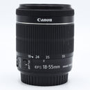 Canon EF-S 18-55mm f/3.5-5.6 IS STM Lens *USED*