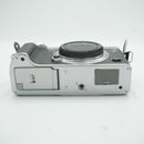 FUJIFILM X-T4 Mirrorless Camera (Silver) *USED*