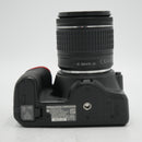 Nikon D3500 DSLR Camera with 18-55mm Lens *USED*