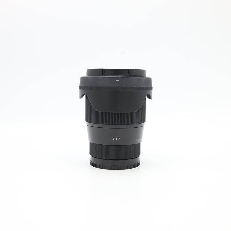 Sigma 16mm f/1.4 DC DN Contemporary Lens for Sony E *USED*