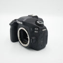 Canon EOS 80D DSLR Camera (Body Only) *USED*