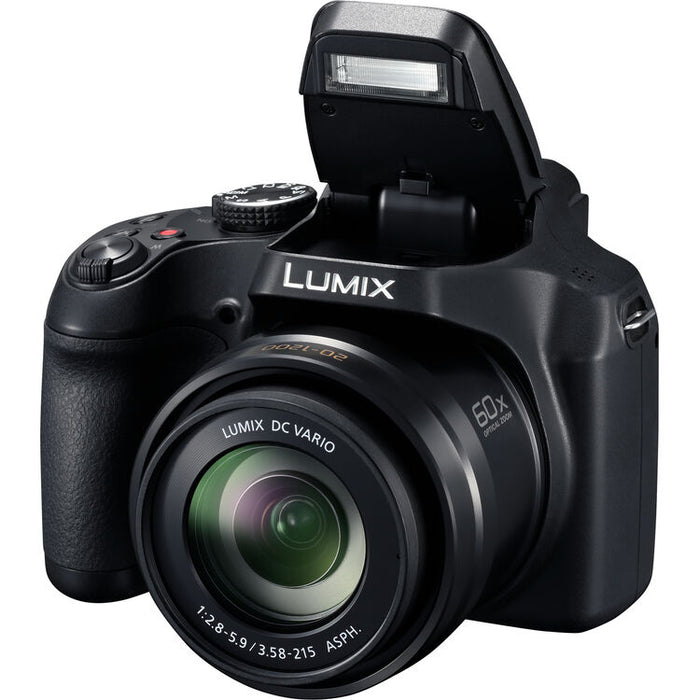 Panasonic Lumix FZ80D Digital Camera *OPEN BOX*