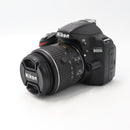 Nikon D3200 DSLR Camera with 18-55mm Lens *USED*