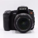 Sony Alpha DSLR-A350 DSLR Camera w/ 18-70mm Lens *USED*