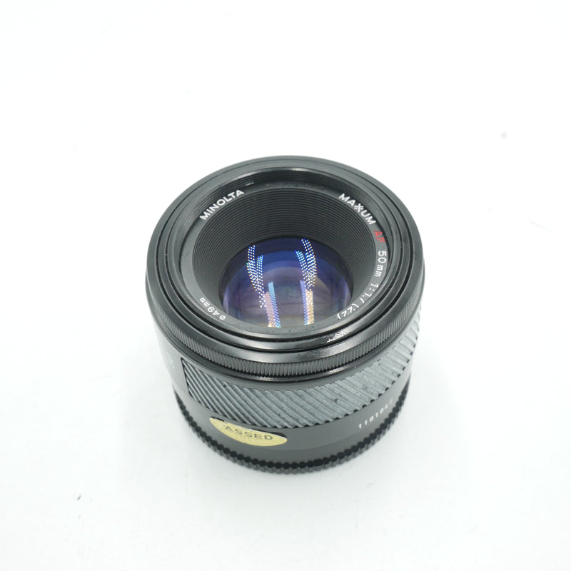 Minolta MAXXUM 50mm F/1.7 AF Lens *USED*