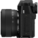 FUJIFILM X-T30 III Mirrorless Camera with 13-33mm f/3.5-6.3 Lens (Black) *OPEN BOX*