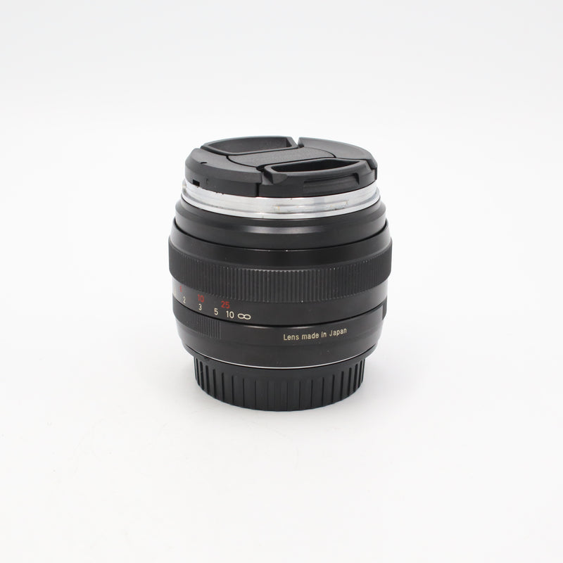ZEISS Planar T* 50mm f/1.4 ZE Lens (Canon EF) *USED*