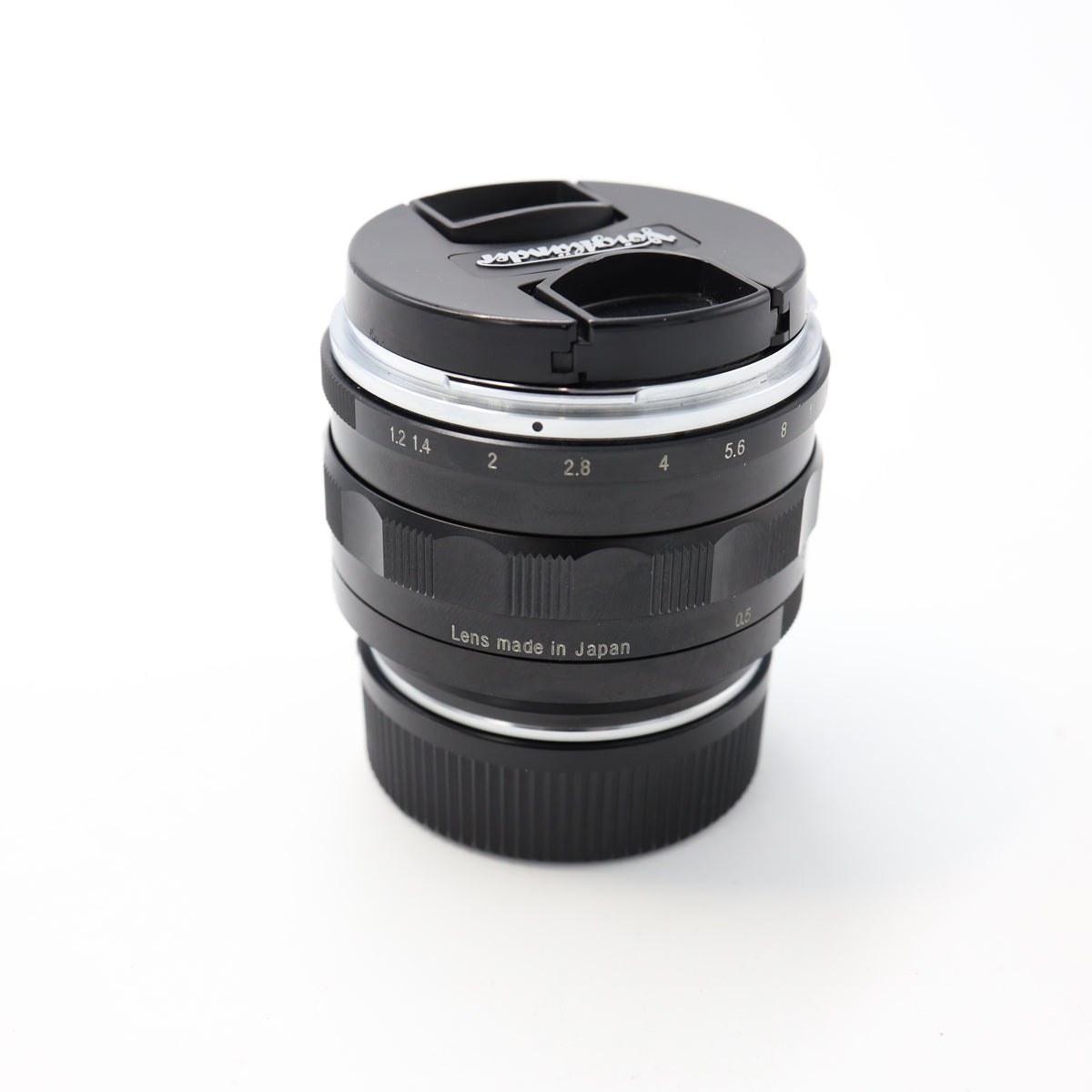 Voigtländer Nokton 40mm F1.2 Leica VM Voigtlander Nokton 40mm f/1.2 VM Lens Leica M Mount *USED*